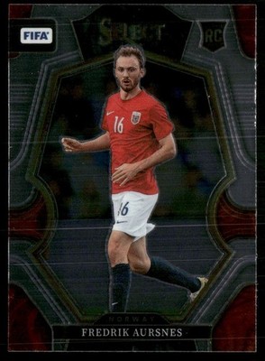 Fredrik Aursnes 2022 Panini Select FIFA Norway #161