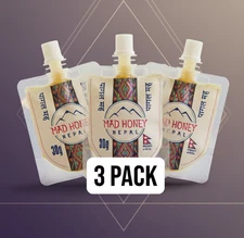 wild cliff honey - 3 pack