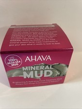 AHAVA Mineral Mud Brightening & Hydrating Fac...