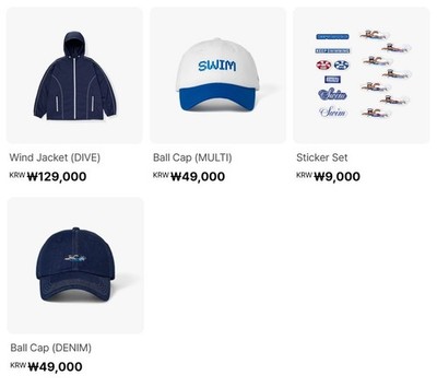 Pre-Order] BTS SWIM OFFICIAL MERCH. [Not Including Shipping Fee