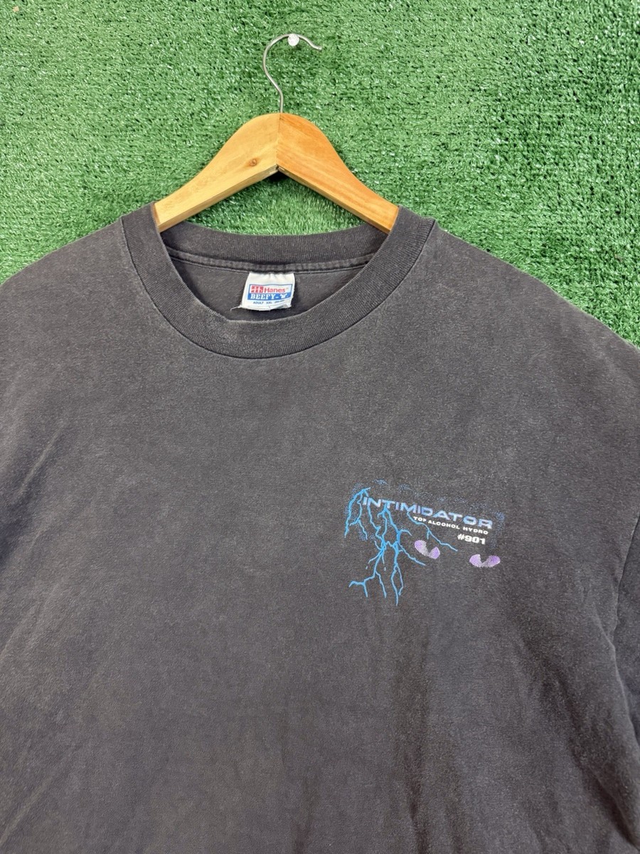 Vintage Top Alcohol Hydro Intimidator T Shirt Men's 2XL Black Boat