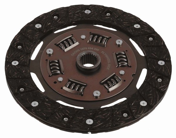 Sachs Kupplungsscheibe 1878 634 260 FüR Audi Seat VW-image