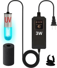 3W Mini UV Light for Aquarium Sump