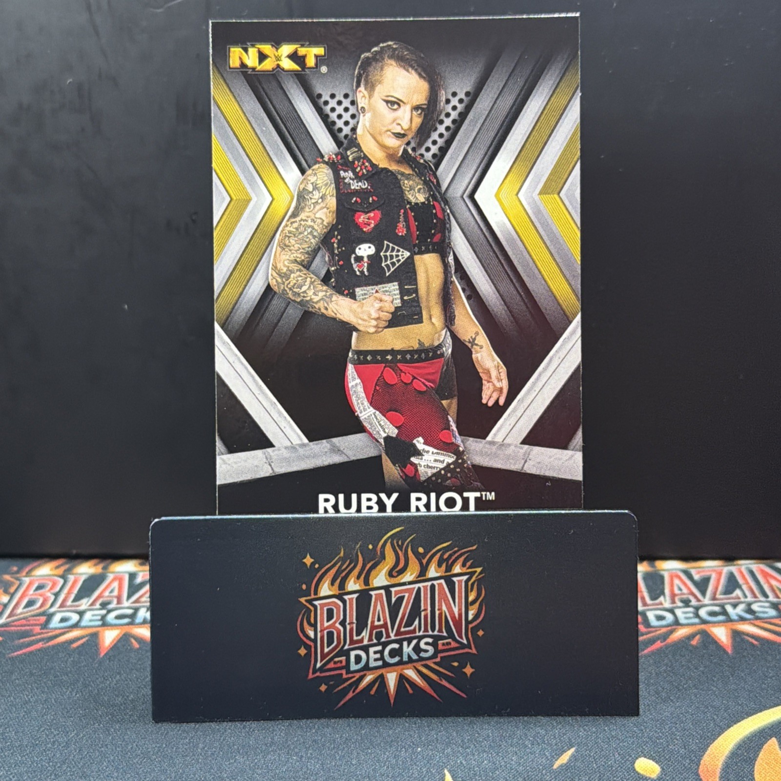 2017 Topps WWE NXT #27 Ruby Riot