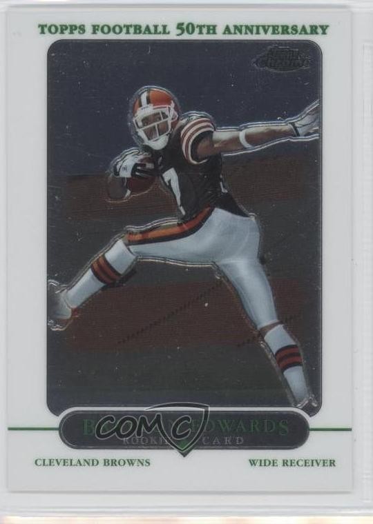 2005 Topps Chrome Braylon Edwards #174 0i0
