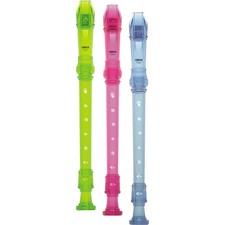 Yamaha YRS-20 Soprano Translucent Recorder Baroque Fingering Translucent Green