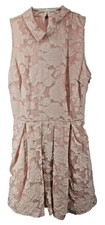 Forever 21 party Prom Dress Size S Lined Pink Sleeveless. H-60