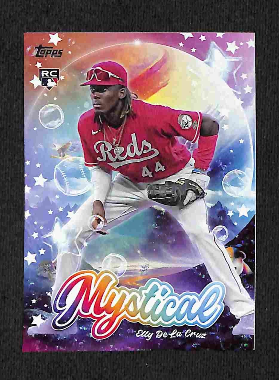 2024 Topps Update Series - Mystical Elly De La Cruz #MYS-6 (RC) Reds