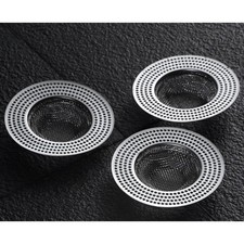Full Coarse Mesh Stainless Steel Filter For Kitchen Sink Bath Anti Blocking