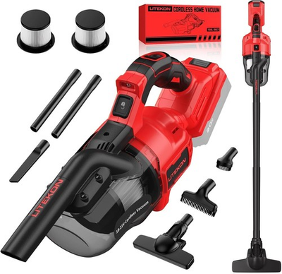 #ad Cordless Vacuum for Milwaukee M18 Battery 5 in 1 Handheld Electric Vacuum Cl... $68.89