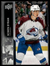 2021-22 Upper Deck #296 Bowen Byram Colorado Avalanche