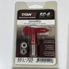 NEW Titan SC-6 Reversible Spray Tip 661-309  FREE SHIPPING 