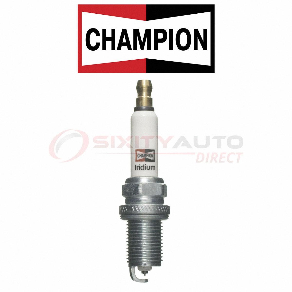 Champion Iridium 9770 Spark Plug for RC6WYPB3 IFR7F8DS 5266 Ignition Wire pv