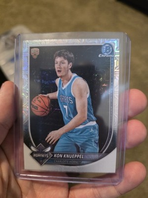2025-26 Bowman  Kon Knueppel Bowman Chrome Mega Mojo Rookie Refractor #BCV-4 RC