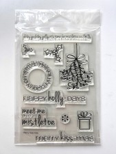 Casual Fridays Merry Kiss-mas stamp set