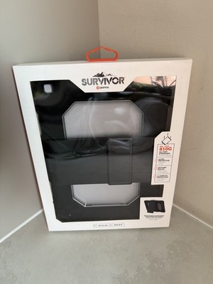  Griffin Survivor Rugged Heavy Case GIPD-016-BLK für iPad 10,2''