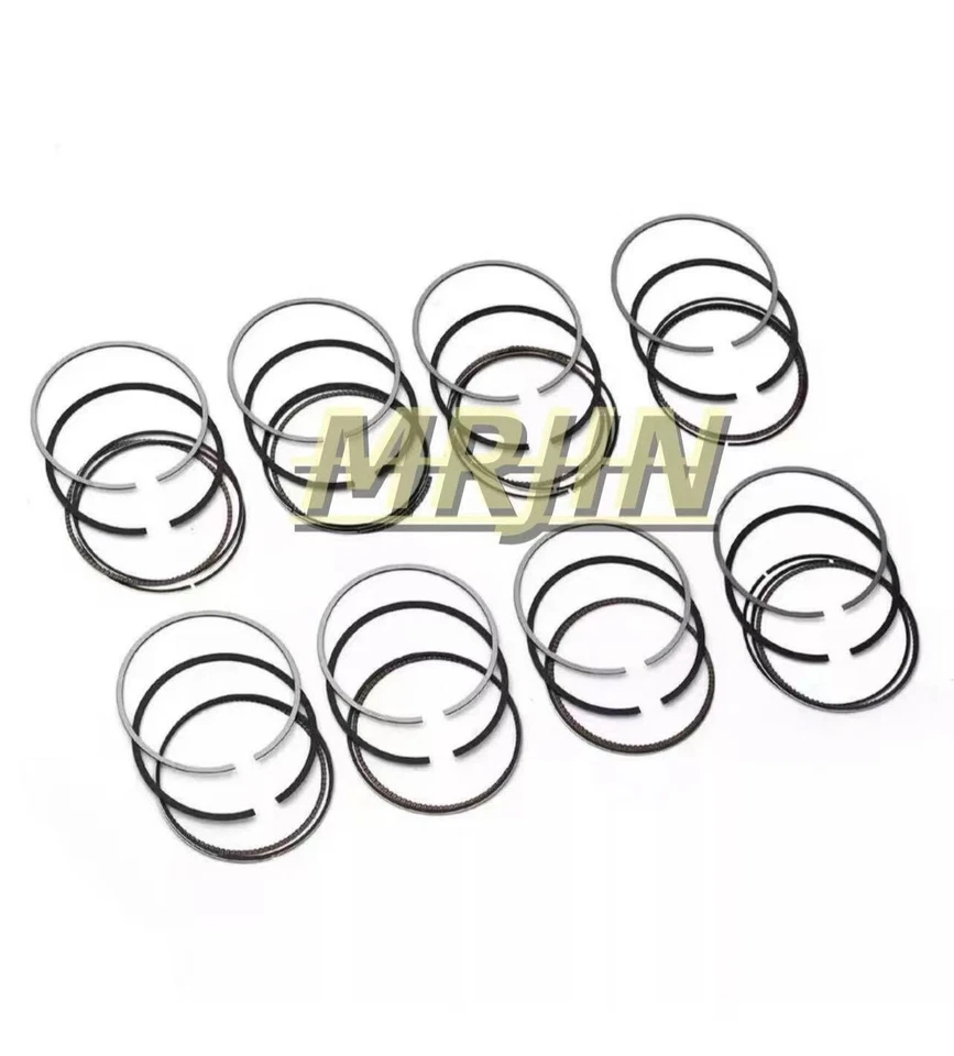 Engine 92mm 8x Piston Rings Set STD Mahle For Ferrari F430 Maserat Spider F136E - Image 4 of 4