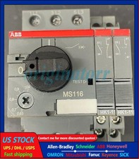 ABB 1SAM250000R1005 MS116-1.0 Motor Overload 0.63-1.0A NEW