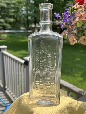 MRS MILLER'S HERBEL TONIC, KOKOMO, IND.