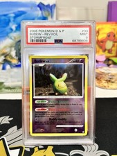 Pokémon Stormfront Budew Reverse Holo #33 PSA 9 POP 4 No Higher Grades! on eBay