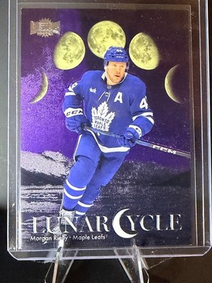 MORGAN RIELLY 2025-26 Skybox Metal Universe Lunar Cycle Purple /349 #LC-19