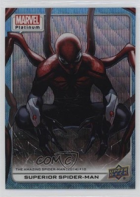 2023 Upper Deck Marvel Platinum High Series Blue Surge Superior Spider-Man c6s