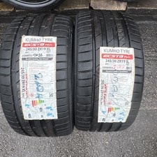 Kumho Ecsta PS71 245/30/19 89Y Extra load X2 brand new Dot 2022