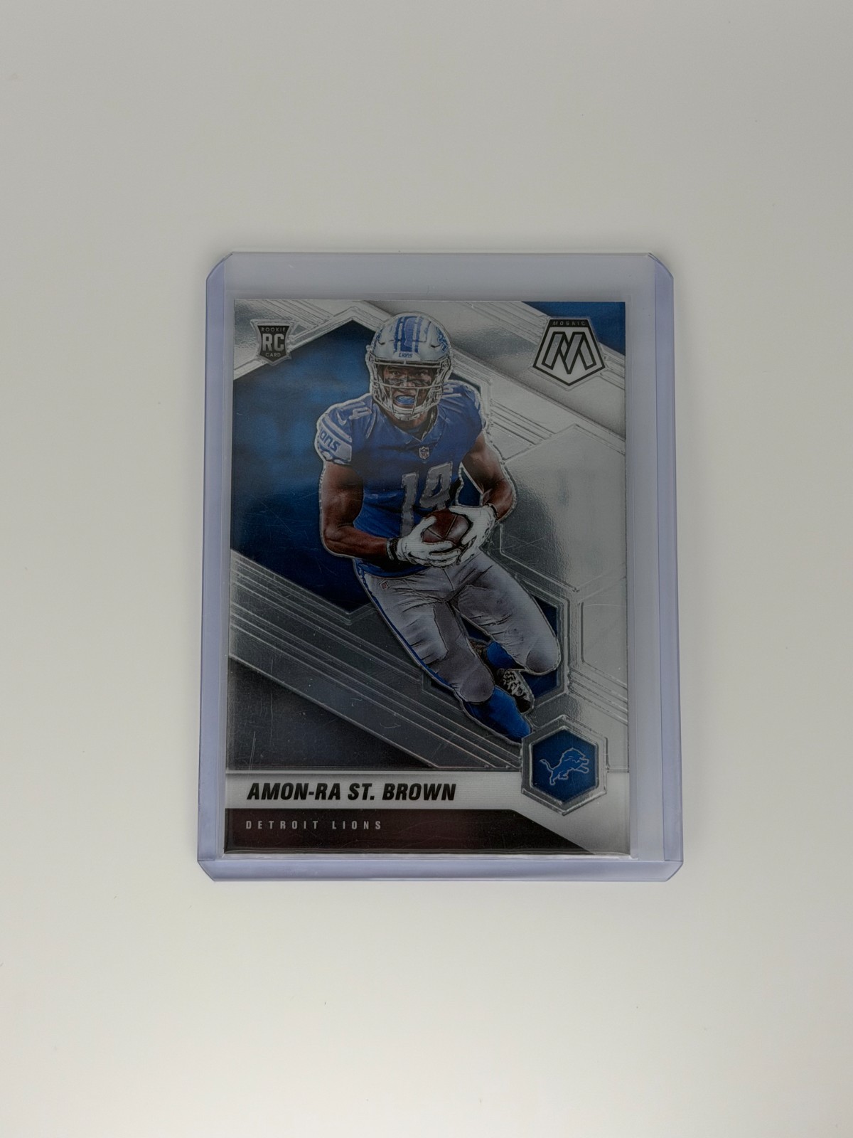 Amon-Ra St. Brown Panini Mosaic #328 Base