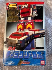 Hikari Sentai Maskman Chogokin DX Galaxy Robo BANDAI Zord Toy