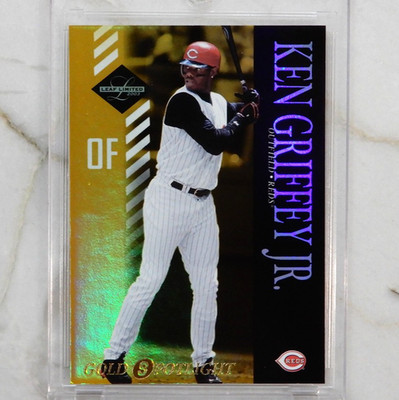Ken Griffey Jr. 2003 Leaf Limited #61 GOLD Spotlight SSP  /50