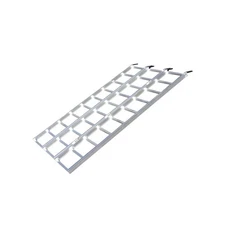 Yutrax 78-inch Tri-Fold XL Aluminum Truck, UTV/ATV Loading Ramps - 1750lb Cap...