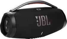 JBL - Boombox3 Portable Bluetooth Speaker - 2022 - Black