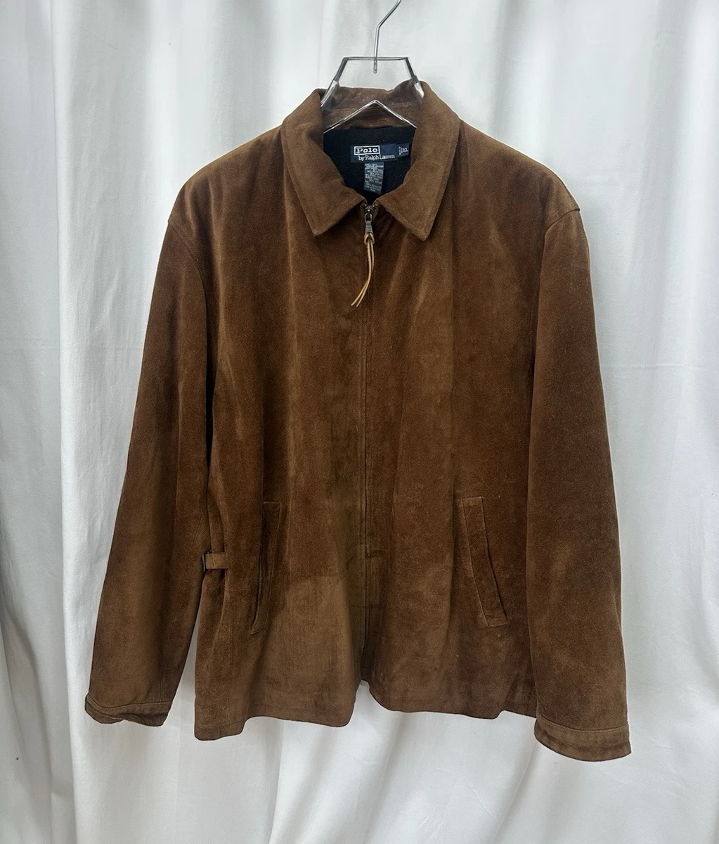 Polo Ralph Lauren Suede Outer Shell Coats, Jackets & Vests for Men