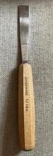 PFEIL "Swiss Made" 1/18e 18mm # 1 Sweep Straight Chisel - See Pics