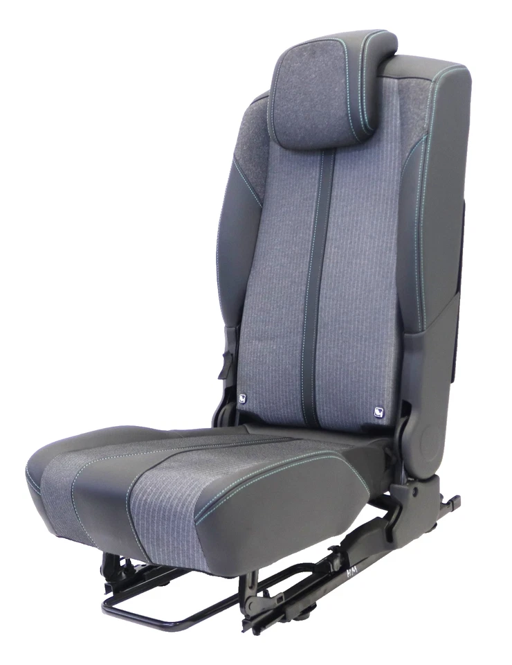 Asiento trasero centro semicuero peugeot 5008 ii p87 facelift Foto 2 de 4
