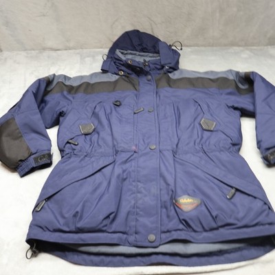 Cabelas Jacket Men Large Blue? Dry-Plus Outdoor Hiking Camp Gorpcore Parka VTG
