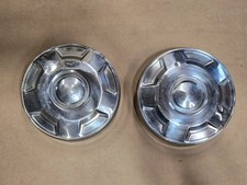 Used 78 91 Ford Truck F250 F350 Dogdish Hubcaps Stainless 12 Inch Deep Hub Pair Used 78 91 Ford Truck F250 F350 Dogdish Hubcaps Stainless 12 Inch Deep Hub Pair