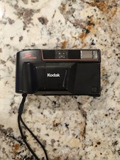 VTG Kodak S100 EF S Series 35MM Camera Point  Shoot Electronic Flash Tested