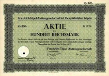 Friedrich T�pel AG 1930 Oberp�llnitz Triptis Auma Accordion Music Thuringia 100