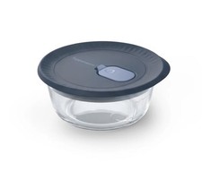 Tupperware Voila 2.1 Cup Glassware Bowl Microwave Safe NEW