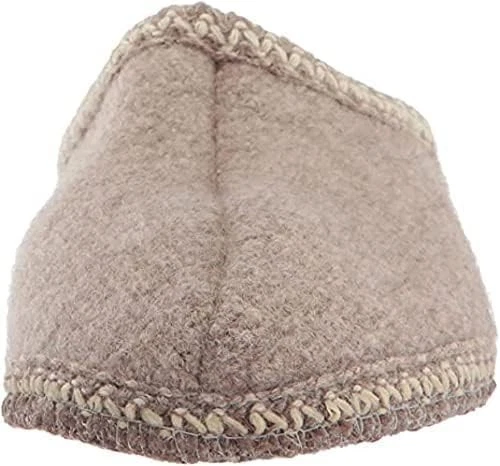 Haflinger - Zapatilla para mujer AS suela suave, marrón claro, talla EU40 Foto 2 de 4