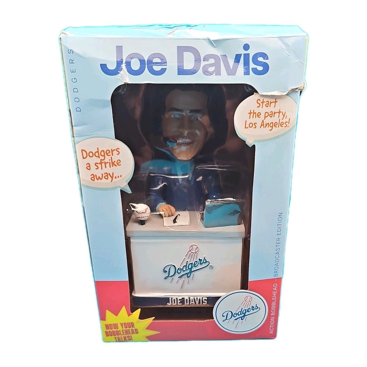 Los Angeles Dodgers Joe Davis Bobblehead - SGA 9/19/25 SEE