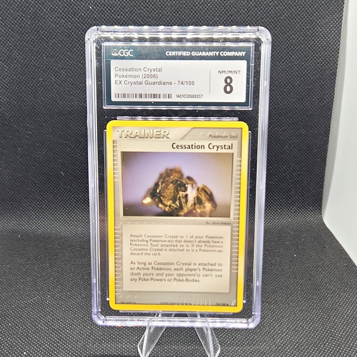 Cessation Crystal graded CGC 8 for sale on eBay
