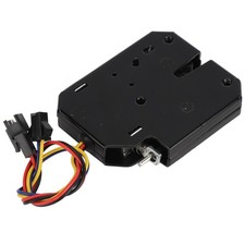 DC 12V 2A Electromagnetic Electric Control Cabinet Drawer Lockers Lock Steel