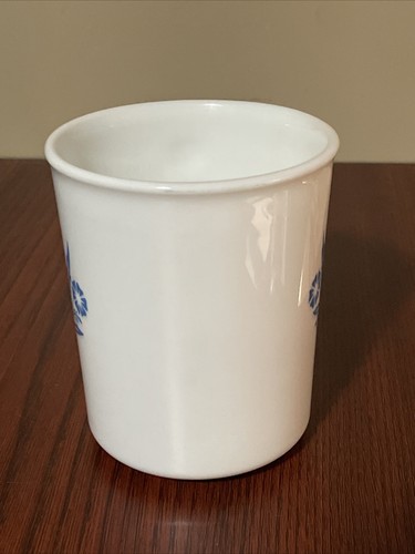 Corning Ware Blue Cornflower Coffee Tea Mug Cup 10oz Corelle - Picture 2 of 7
