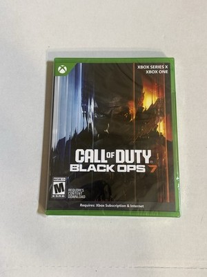 Call Of Duty Black Ops 7 - Microsoft Xbox Series X | Xbox One | Brand New!