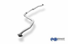 FOX Sportauspuff Edelstahl Vorschalldämpfer Ersatzrohr für Honda Civic IX Type R