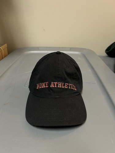 Vintage 90’s Nike Athletics Dad Hat Cap Black