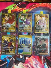 Pokemon Karten-Sammlung- Ewige Rivalen-Hits- Double Rare, Ultra Rare-NM-DE