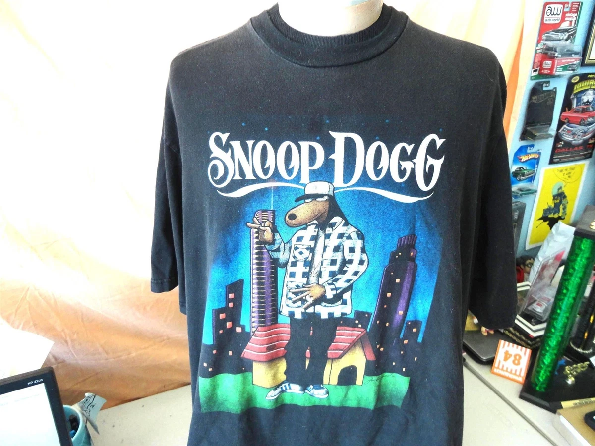 Snoop Doggy Dogg Shirt In Men's Vintage T-Shirts for sale - eBay